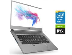 Игровой ноутбук MSI P65 Creator / 15.6" (3840x2160) IPS / Intel Core i7-9750H (6 (12) ядер по 2.6 - 4.5 GHz) / 16 GB DDR4 / 512 GB SSD M.2 / nVidia GeForce RTX 2060, 6 GB GDDR6, 192-bit / WebCam / Win 11