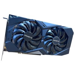 Дискретна відеокарта Gigabyte GeForce&nbsp;GTX 1660 Super OC, 6 GB GDDR6, 192-bit / 1x HDMI, 3x DisplayPort / (GV-N166SOC-6GD)