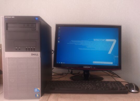 Dell Optiplex 980 MT / Intel Core i5-650 (2(4) ядра по 3.2GHz) / 6GB DDR3 / 500GB HDD / Radeon HD 7570 1GB GDDR5 128bit