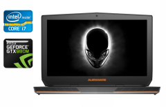 Игровой ноутбук Dell Alienware 17 R3 / 17.3" (1920x1080) IPS / Intel Core i7-6820HK (4 (8) ядра по 2.7 - 3.6 GHz) / 16 GB DDR4 / 512 GB SSD / nVidia GeForce GTX 980M, 4 GB GDDR5, 256-bit / WebCam / HDMI
