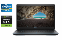Игровой ноутбук Dell G3 3590 / 15.6" (1920x1080) IPS / Intel Core i5-9300H (4 (8) ядра по 2.4 - 4.1 GHz) / 16 GB DDR4 / 512 GB SSD / nVidia GeForce GTX 1660 Ti Max-Q, 6 GB GDDR6, 192-bit / WebCam / HDMI