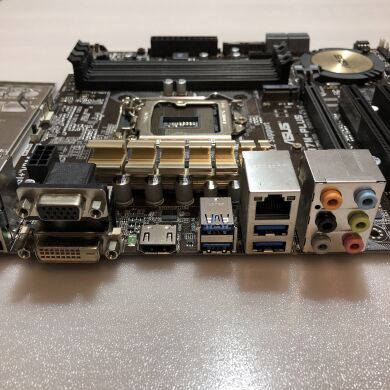 Материнская плата Asus H97M-PLUS / Socket LGA1150