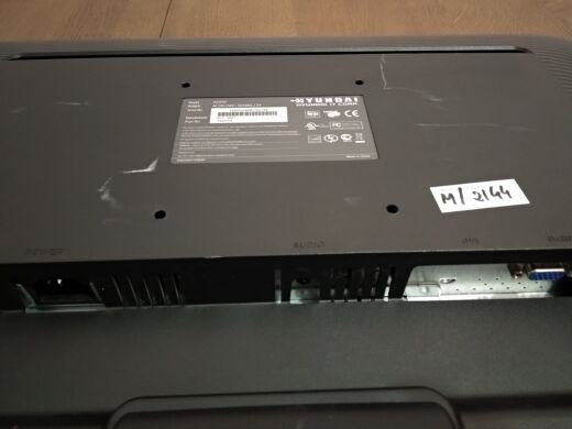 Монитор Hyundai x220w / 22" (1680x1050) TN / 1x VGA Монитор Hyundai x220w / 22" (1680x1050) TN / 1x VGA