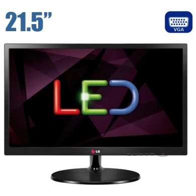 Монитор LG 22EN43S-B / 21.5" (1920x1080) TN / VGA Монитор LG 22EN43S-B / 21.5" (1920x1080) TN / VGA