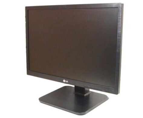 Монитор LG 22MB65P-B / 22" (1680x1050) TN / 1x DVI, 1x VGA / VESA 100x100