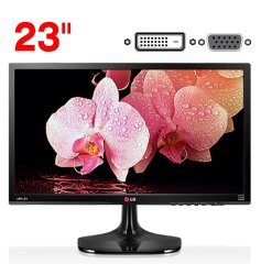 Монитор LG 23MP55D-P / 23" (1920x1080) IPS WLED / 1x DVI, 1x VGA