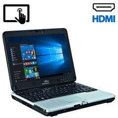 Нетбук-трансформер Б-клас Fujitsu LifeBook T731 / 12.1" (1280x800) TN Touch / Intel Core i5-2450M (2 (4) ядра по 2.5 - 3.1 GHz) / 4 GB DDR3 / 320 GB HDD / Intel HD Graphics 3000 / HDMI / Стилус в комплекте