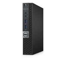 Неттоп Dell D10U / Intel Core і3-6100T (2(4) ядра по 3.2GHz) / 4 ГБ DDR3L / 500 ГБ / Intel HD Graphics 530