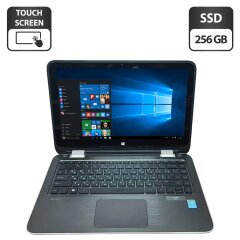 Ноутбук-трансформер Б-класс HP Pavilion x360 13-a221nd / 13.3'' (1366x768) TN Touch / Intel Core i3-5010U (2 (4) ядра по 2.1 GHz) / 4 GB DDR3 / 256 GB SSD / Intel HD Graphics 5500 / WebCam / HDMI