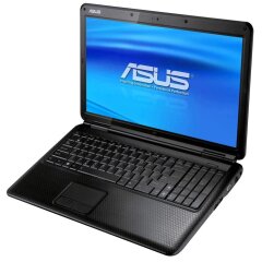 Ноутбук Asus P50IJ / 15.6" (1366x768) TN / Intel Pentium T4400 (2 ядра по 2.2 GHz) / 4 GB DDR2 / 200 GB HDD / Intel GMA 4500M Graphics / WebCam / АКБ не держит