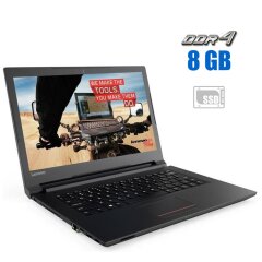 Ноутбук Lenovo IdeaPad V110-15ISK / 15.6" (1920x1080) TN / Intel Core i3-6006U (2 (4) ядра по 2.0 GHz) / 8 GB DDR4 / 256 GB SSD / Intel HD Graphics 520 / WebCam / Windows 10 Pro