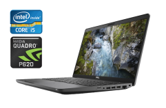 Ноутбук рабочая станция Б-класс Dell Precision 3541 / 15.6" (1920x1080) IPS / Intel Core i5-9400H (4 (8) ядра по 2.5 - 4.3 GHz) / 16 GB DDR4 / 512 GB SSD / nVidia Quadro P620, 4 GB GDDR5, 128-bit / WebCam + Беспроводная мышка