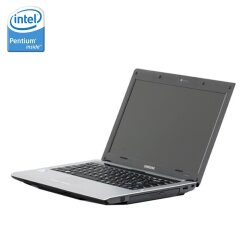 Ноутбук Samsung RV408 / 15.6" (1366x768) TN / Intel Pentium T4400 (2 ядра по 2.2 GHz) / 4 GB DDR3 / 320 GB HDD / WebCam / АКБ не держит