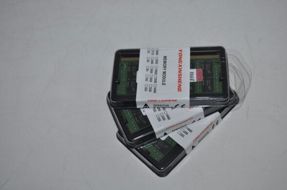 Новая оперативная память для ноутбука Yongxinsheng / 2Rx8 / 16 GB / DDR4 SO-DIMM / 3200 MHz