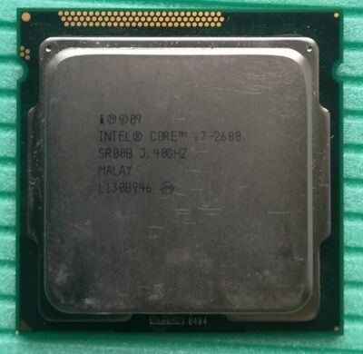Процессор Intel Core i7-2600 / Сокет LGA1155
