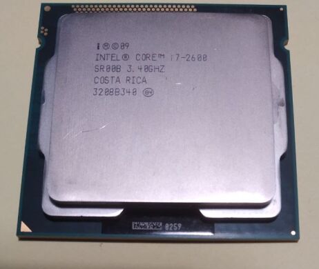 Процессор Intel Core i7-2600 / Сокет LGA1155