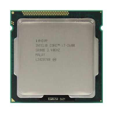 Процессор Intel Core i7-2600 / Сокет LGA1155