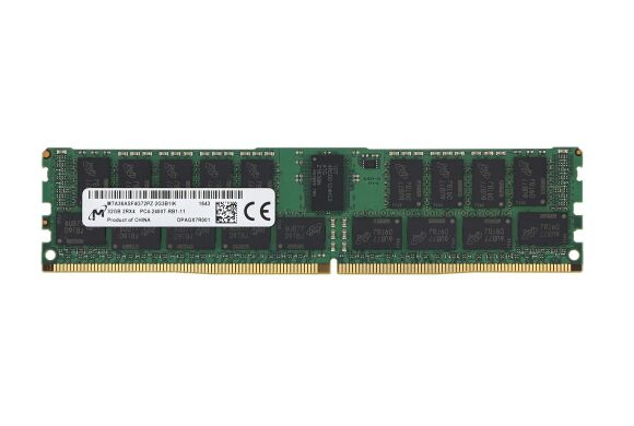 Серверная оперативная память HP Micron / 32 GB / DDR4 ECC / 2400 GHz