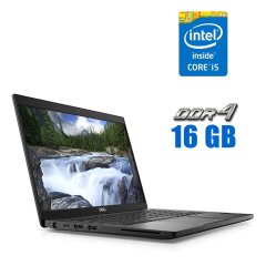 Ультрабук Dell Latitude 7380 / 13.3" (1920x1080) IPS / Intel Core i5-7300U (2 (4) ядра по 2.6 - 3.5 GHz) / 16 GB DDR4 / 240 GB SSD / Intel HD Graphics 620 / WebCam