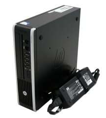 HP Compaq Elite 8300 USFF / Intel Core i5-3470S (4 ядра по 2.9GHz) / 4 ГБ DDR3 / 60GB SSD