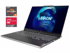 Игровой ноутбук Lenovo Legion Slim S7 16ARHA7 / 16" (2560x1600) IPS / AMD Ryzen 9 6900HX (8 (16) ядер по 3.3 - 4.9 GHz) / 16 GB DDR5 / 512 GB SSD M.2 / AMD Radeon RX 6800S, 8 GB GDDR6, 128-bit / WebCam / Win 11 Home