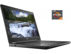 Ноутбук Б-класс Dell Latitude 5495 / 14" (1920x1080) IPS / AMD Ryzen 5 PRO 2500U (4 (8) ядра по 2.0 - 3.6 GHz) / 8 GB DDR4 / 480 GB SSD / AMD Radeon Vega 8 Graphics / WebCam