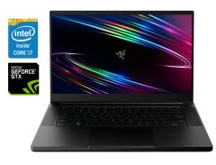 Игровой ноутбук Razer Blade 15 RZ09 / 15.6" (1920x1080) IPS / Intel Core i7-9750H (6 (12) ядер по 2.6 - 4.5 GHz) / 16 GB DDR4 / 128 GB SSD + 1000 GB HDD / nVidia GeForce GTX 1660 Ti, 6 GB GDDR6, 192-bit / WebCam / Win 10 Home