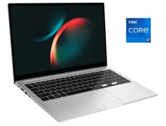 Ультрабук Samsung Galaxy Book 3 NP754XFG-KB1US / 15" (1920x1080) IPS / Intel Core i7-1355U (10 (12) ядер по 3.7 - 5.0 GHz) / 16 GB DDR4 / 512 GB SSD / Intel Iris Xe Graphics / WebCam / Win 11 Pro