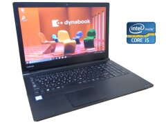 Ноутбук Б-класс Toshiba Dynabook B65D / 15.6" (1366x768) TN / Intel Core i5-6200U (2 (4) ядра по 2.3 - 2.8 GHz) / 8 GB DDR4 / 256 GB SSD / Intel HD Graphics 520 / WebCam