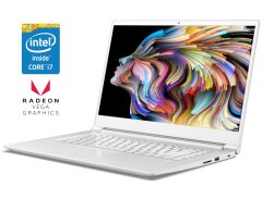Игровой ультрабук Б-класс Acer ConceptD CM515-51 / 15.6" (3840x2160) IPS / Intel Core i7-8705G (4 (8) ядра по 3.1 - 4.1 GHz) / 16 GB DDR4 / 512 GB SSD / AMD Radeon RX Vega M GL, 4 GB HBM2, 1024-bit / WebCam