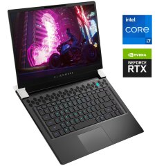 Игровой ноутбук Б-класс Dell Alienware X15 R1 White / 15.6" (1920x1080) IPS / Intel Core i7-11800H (8 (16) ядер по 2.3 - 4.6 GHz) / 16 GB DDR4 / 512 GB SSD NVMe / nVidia GeForce RTX 3070, 8 GB GDDR6, 256-bit / WebCam