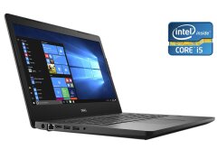 Ультрабук Dell Latitude 3480 / 14" (1366x768) TN / Intel Core i5-7200U (2 (4) ядра по 2.5 - 3.1 GHz) / 16 GB DDR4 / 128 GB SSD / Intel HD Graphics 620 / WebCam / Win 10 Pro