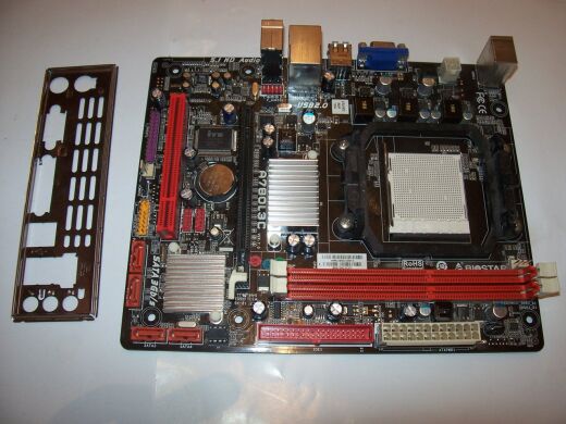 Материнская плата Biostar A780L3C / socket AM3
