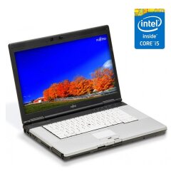 Ноутбук Fujitsu Lifebook E780 / 15.6" (1366x768) TN / Intel Core i5-520M (2 (4) ядра по 2.4 - 2.93 GHz) / 4 GB DDR3 / 240 GB SSD / Intel HD Graphics / WebCam / DVD-ROM 