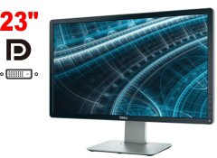 Монитор Dell P2314Ht / 23" (1920x1080) IPS / 1x DVI, 1x DP, 1x VGA, 4x USB 2.0 / VESA 100x100