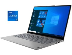 Ультрабук Б-класс Lenovo ThinkBook 13s G2 ITL / 13.3" (2560x1600) IPS / Intel Core i7-1165G7 (4 (8) ядра по 2.8 - 4.7 GHz) / 16 GB DDR4 / 256 GB SSD NVMe / Intel Iris Xe Graphics / WebCam