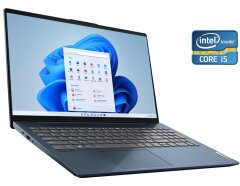 Ультрабук Lenovo IdeaPad 5 15ITL05 / 15.6" (1920x1080) IPS Touch / Intel Core i5-1135G7 (4 (8) ядра по 2.4 - 4.2 GHz) / 8 GB DDR4 / 480 GB SSD / Intel Iris X Graphics / WebCam / Win 11 Home