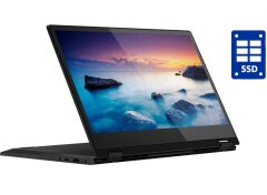 Ультрабук-трансформер Lenovo IdeaPad C340-14IML / 14" (1920x1080) IPS Touch / Intel Core i3-10110U (2 (4) ядра по 2.1 - 4.1 GHz) / 12 GB DDR4 / 256 GB SSD / Intel UHD Graphics / WebCam / Win 10 Home