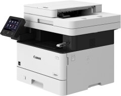 МФУ Canon i-SENSYS MF455DW / Лазерная монохромная печать / 1200x1200 dpi / A4 / 38 стр/мин / USB 2.0, Ethernet, Wi-Fi / Дуплекс 