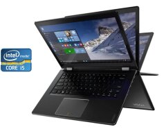 Ультрабук-трансформер Lenovo Yoga 510 / 14" (1920x1080) IPS Touch / Intel Core i5-7200U (2 (4) ядра по 2.5 - 3.1 GHz) / 8 GB DDR4 / 256 GB SSD / Intel HD Graphics 620 / WebCam / Win 10