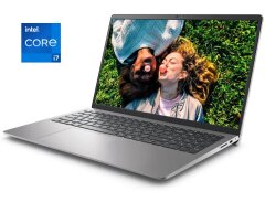 Ультрабук Dell Inspiron 15 3520 / 15.6" (1920x1080) IPS / Intel Core i7-1255U (10 (12) ядер по 3.5 - 4.7 GHz) / 16 GB DDR4 / 512 GB SSD M.2 / Intel Iris Xe Graphics / WebCam / Win 11 Pro