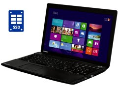 Ноутбук Toshiba Satellite PRO C70-B / 17.3" (1600x900) TN / Intel Core i3-4005U (2 (4) ядра по 1.7 GHz) / 4 GB DDR3 / 120 GB SSD / Intel HD Graphics 4400 / WebCam / DVD-ROM / Win 10 Home
