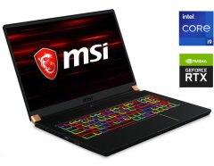 Игровой ноутбук Б-класс MSI GS75 Stealth 9SG / 17.3" (1920x1080) IPS / Intel Core i9-9880H (8 (16) ядер по 2.3 - 4.8 GHz) / 32 GB DDR4 / 1000 GB SSD / nVidia GeForce RTX 2080 Max-Q, 8 GB GDDR6, 256-bit / WebCam / Win 10 Pro