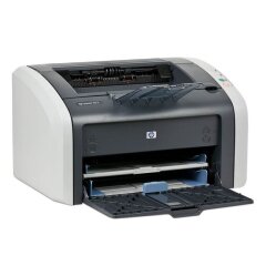 Принтер HP LaserJet 1012 / Лазерная монохромная печать / 1200x1200 dpi / A4 / 14 стр. мин / USB 2.0