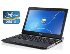 Ноутбук Б-клас Dell Vostro v131 / 13.3" (1366x768) TN / Intel Core i5-2430M (2 (4) ядра по 2.4 - 3.0 GHz) / 8 GB DDR3 / 480 GB SSD / Intel HD Graphics 3000 / WebCam / Win 10 Pro