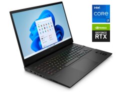 Игровой ноутбук Б-класс HP Omen 17-ck0065cl / 17.3" (1920x1080) IPS / Intel Core i7-11800H (8 (16) ядер по 2.3 - 4.6 GHz) / 16 GB DDR4 / 1000 GB SSD / nVidia GeForce RTX 3070, 8 GB GDDR6, 256-bit