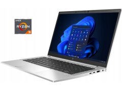 Новий ультрабук HP EliteBook 835 G8 / 13.3" (1920x1080) IPS / AMD Ryzen 5 Pro 5650U (6 (12) ядер по 2.3 - 4.2 GHz) / 32 GB DDR4 / 512 GB SSD M.2 NVMe / AMD Radeon RX Vega 7 Graphics / WebCam / Win 11 Pro