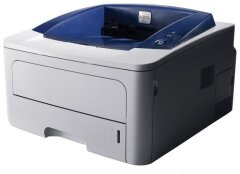 Принтер Xerox Phaser 3250/N / лазерная монохромная печать / 1200x1200 dpi / A4 / 28 стр. мин (16 стр. мин) / USB 2.0 + кабель питания + кабель к ПК
