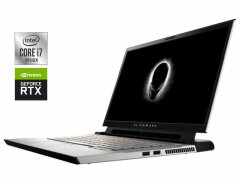Игровой ноутбук Dell Alienware m15 R3 / 15.6" (1920x1080) IPS / Intel Core i7-10875H (8 (16) ядер по 2.3 - 5.1 GHz) / 32 GB DDR4 / 1000 GB SSD M.2 / nVidia GeForce RTX 2070, 8 GB GDDR6, 256-bit / WebCam