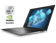 Мобильная рабочая станция Dell Precision 5550 / 15.6" (1920x1200) IPS / Intel Core i9-10885H (8 (16) ядра по 2.4 - 5.3 GHz) / 16 GB DDR4 / 512 GB SSD / nVidia Quadro T2000 Max-Q, 4 GB GDDR5, 128-bit / WebCam